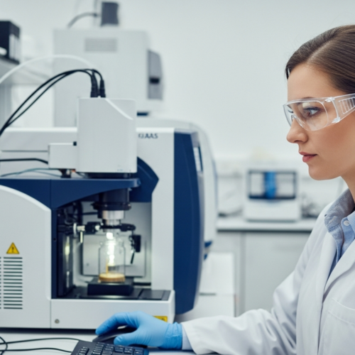 Atomic Absorption Spectroscopy (AAS) for Precise Soil Nutrient Analysis