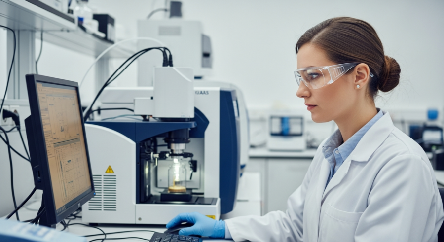 Atomic Absorption Spectroscopy (AAS) for Precise Soil Nutrient Analysis