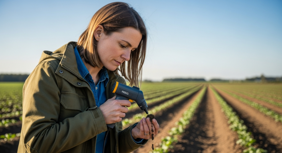 Measuring Carbon Sequestration in Soil with Spectroscopy: A Beginner’s Guide