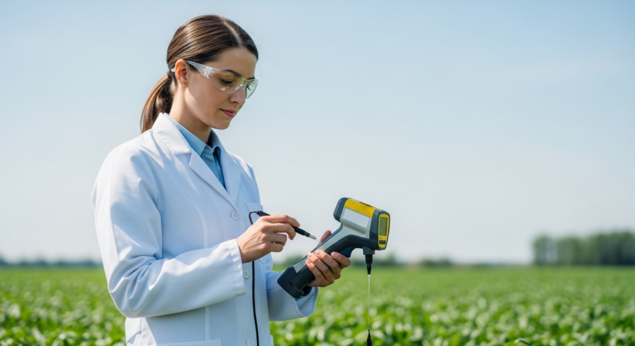 Effective Crop Monitoring with Soil Spectroscopy: A Comprehensive Guide