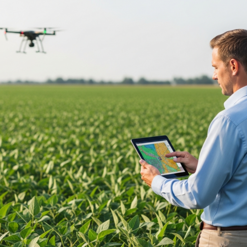Drone-Based Mineral Mapping: Revolutionizing Agricultural Practices