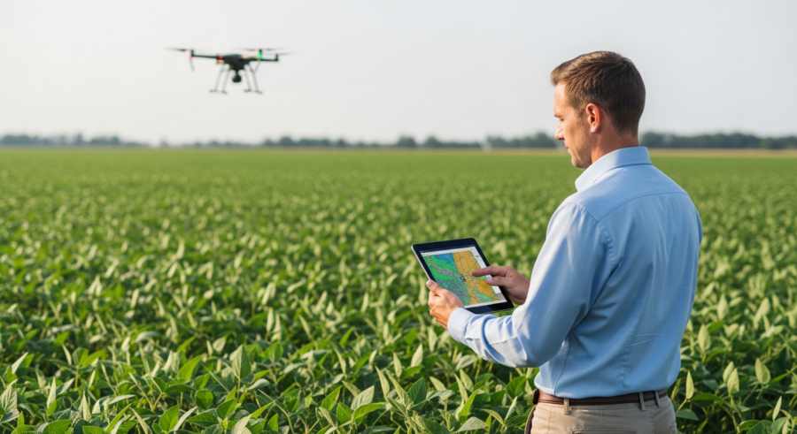 Drone-Based Mineral Mapping: Revolutionizing Agricultural Practices