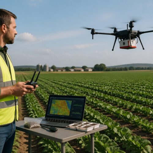 Using Drone-Based Soil Spectroscopy for Field Mapping: What You Need to Know