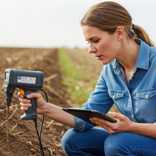 Erosion Monitoring with Soil Spectroscopy: Protecting Soil Resources