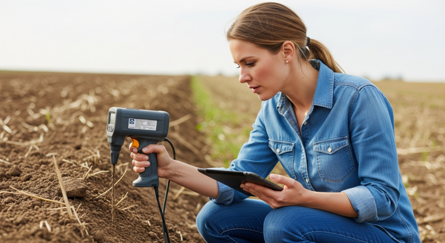 Erosion Monitoring with Soil Spectroscopy: Protecting Soil Resources