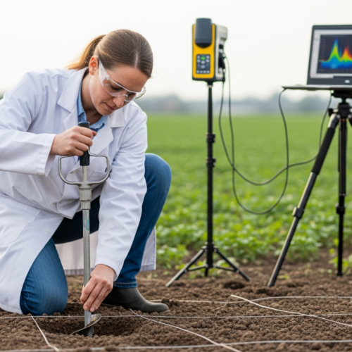 Implementing Grid Sampling for Comprehensive Soil Spectroscopy Analysis