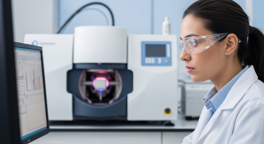 Inductively Coupled Plasma (ICP) Spectroscopy for Multi-Elemental Soil Analysis