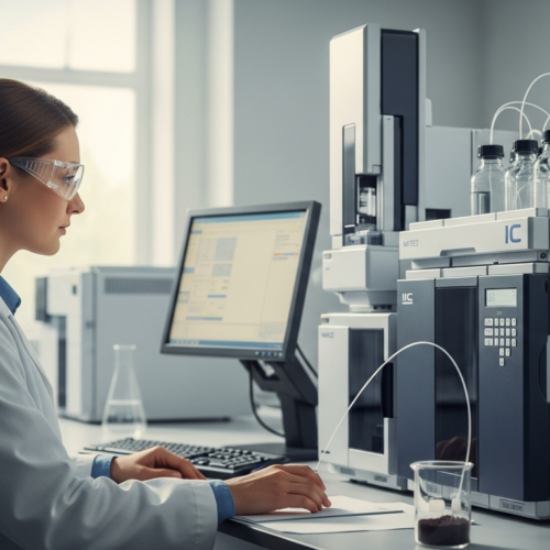 Ion Chromatography (IC) for Anion and Cation Analysis in Soil