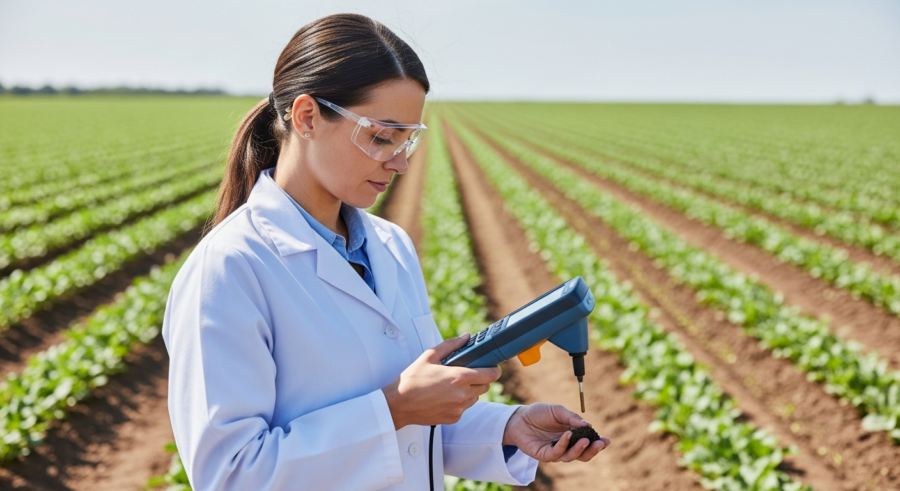 Optimizing Irrigation Scheduling with Soil Spectroscopy: A Step-by-Step Guide