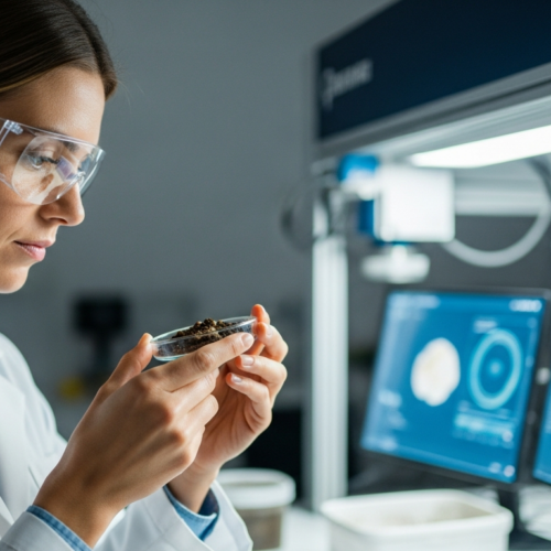 Machine Learning in Soil Analysis: Enhancing Accuracy and Efficiency