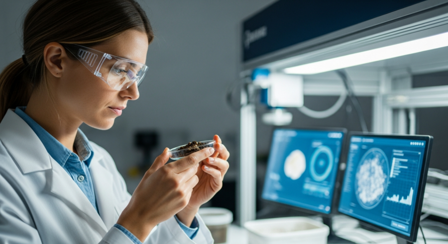 Machine Learning in Soil Analysis: Enhancing Accuracy and Efficiency