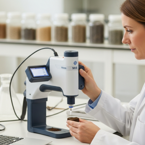 Using Mid-Infrared (MIR) Spectroscopy for Detailed Soil Composition Analysis