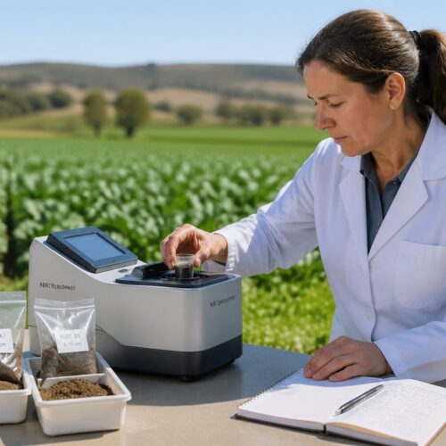 Near-Infrared Spectroscopy for Measuring Soil Organic Matter: A Practical Guide