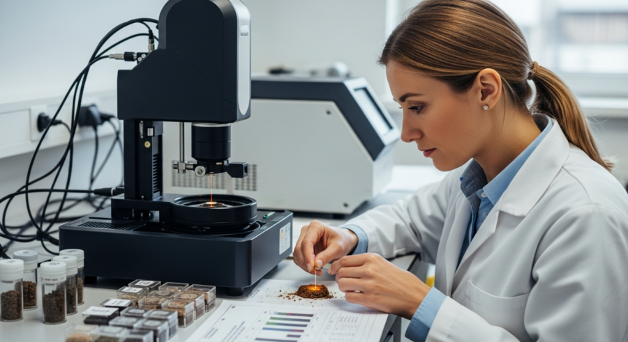 Raman Spectroscopy for Detailed Soil Characterization: A Practical Overview