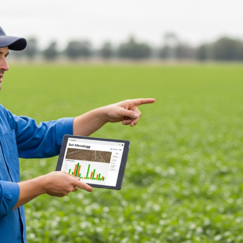 Optimizing Irrigation with Soil Mineralogy Data: A Step-by-Step Guide
