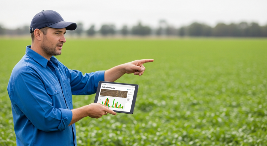 Optimizing Irrigation with Soil Mineralogy Data: A Step-by-Step Guide