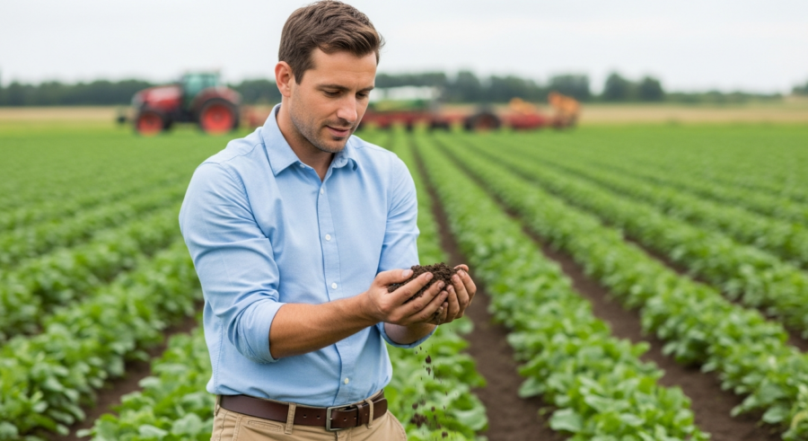How Soil Mineralogy Affects Nutrient Availability for Plants