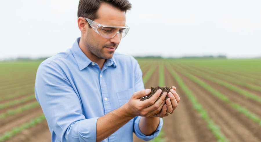 How Soil Mineralogy Affects Soil pH: Management Techniques