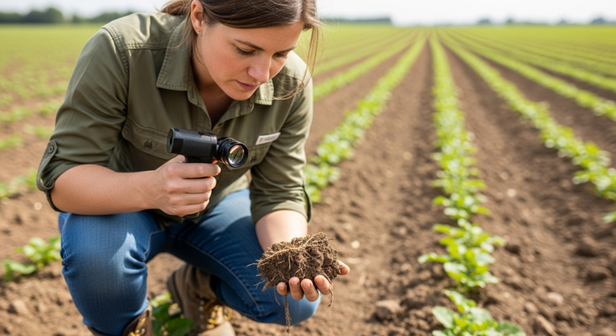 How Soil Mineralogy Influences Soil Structure: Management Strategies