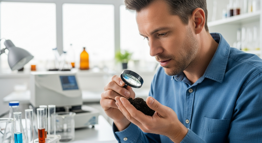 How Soil Mineralogy Affects Water Retention: A Practical Guide