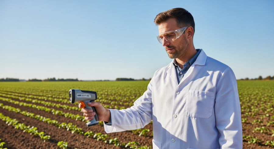 Measuring Soil Moisture Content with Spectroscopy: Optimizing Irrigation