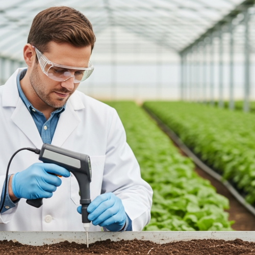 Measuring Soil pH with Spectroscopy: Maintaining Optimal Growing Conditions