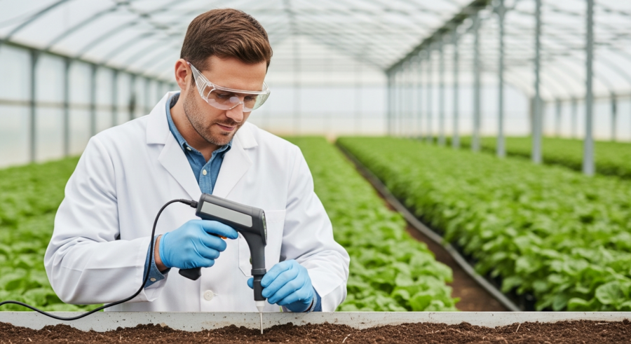 Measuring Soil pH with Spectroscopy: Maintaining Optimal Growing Conditions
