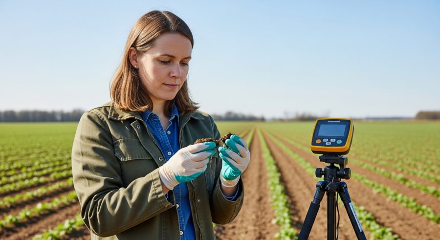 Detecting Soil Salinity with Soil Spectroscopy: A Practical Guide