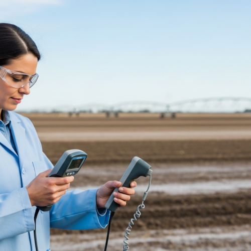 Advanced Soil Salinity Mapping: Protecting Agricultural Lands