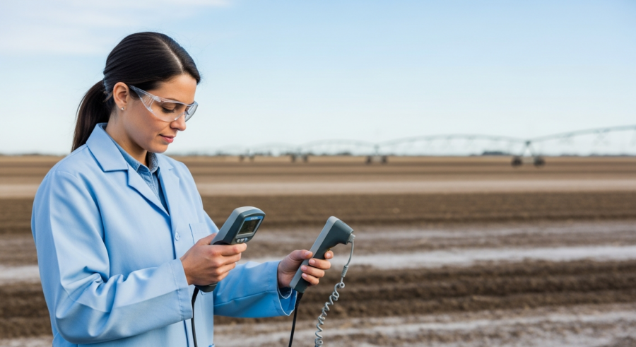 Advanced Soil Salinity Mapping: Protecting Agricultural Lands