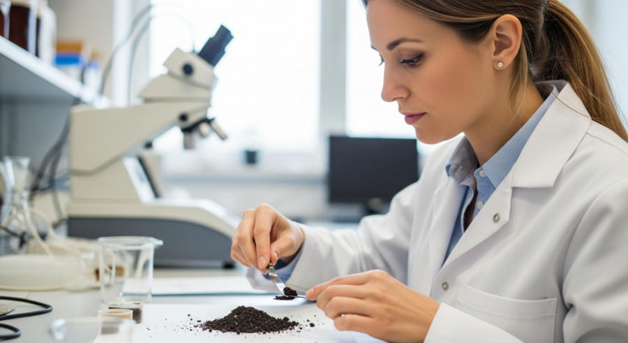 Soil Organic Matter Fractionation for Detailed Spectroscopic Analysis