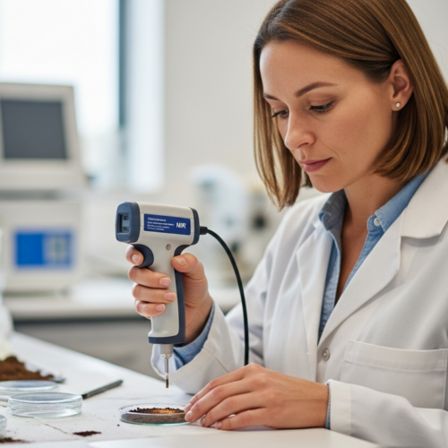 Soil Texture Analysis with Spectroscopy: Improving Soil Management