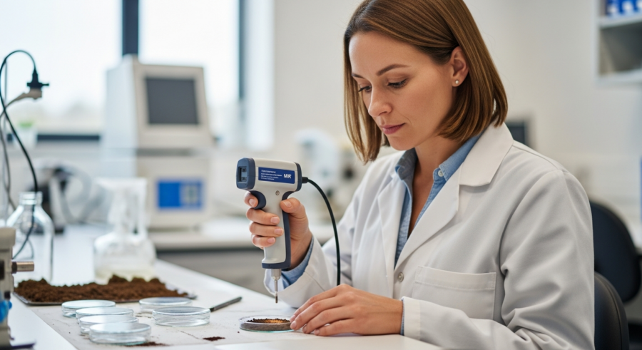 Soil Texture Analysis with Spectroscopy: Improving Soil Management