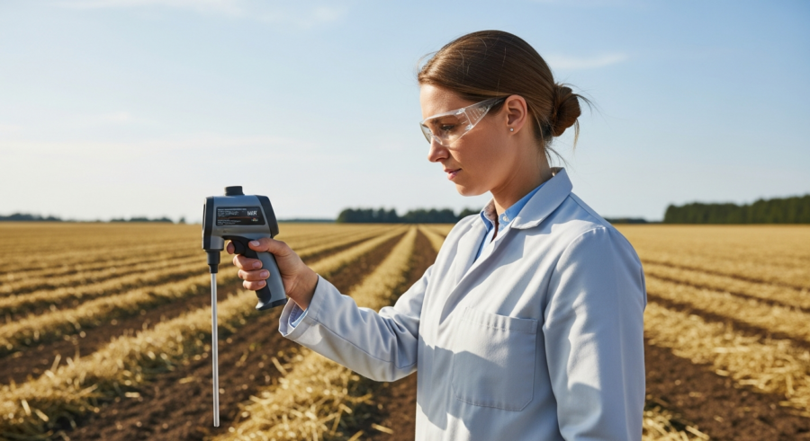 Spectroscopy for Soil Carbon Sequestration: Monitoring and Verification