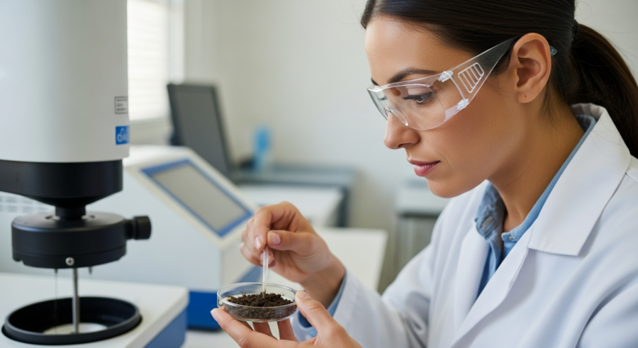 Early Disease Detection in Crops Using Soil Spectroscopy: What You Need to Know