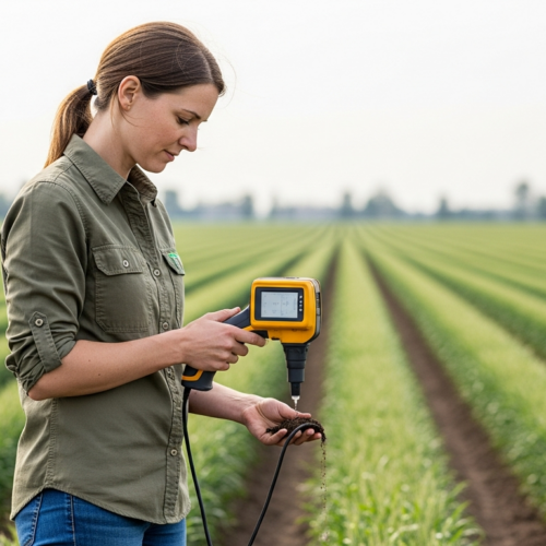 Predicting Crop Yields with Soil Spectroscopy: A Practical Guide