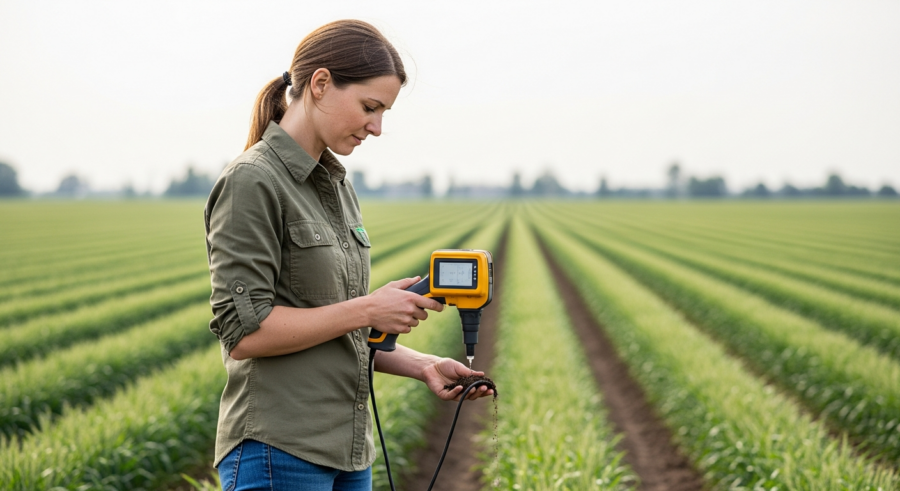 Predicting Crop Yields with Soil Spectroscopy: A Practical Guide