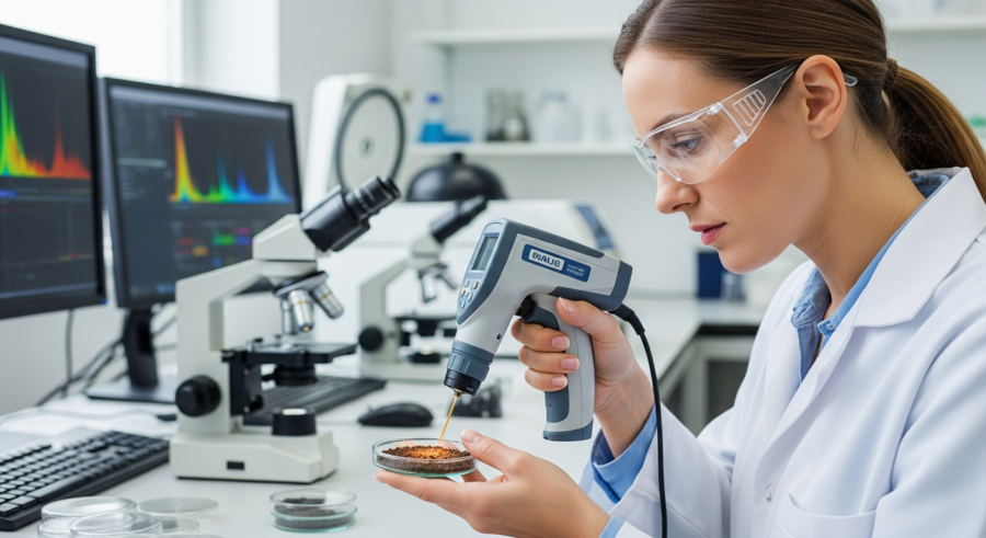 Early Disease Detection with Soil Spectroscopy: Protecting Crop Health