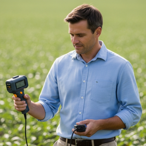 Nutrient Mapping with Soil Spectroscopy: Precision Fertilization Strategies