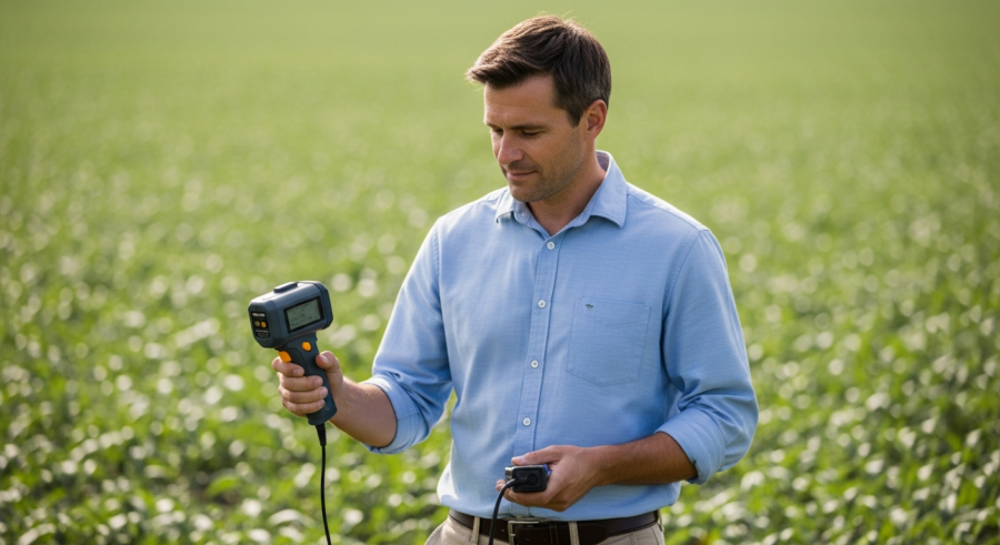 Nutrient Mapping with Soil Spectroscopy: Precision Fertilization Strategies