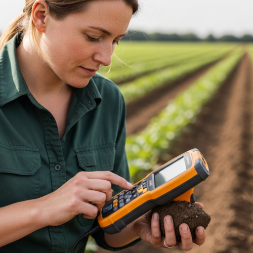 Improving Fertilizer Management with Soil Spectroscopy: A Practical Guide