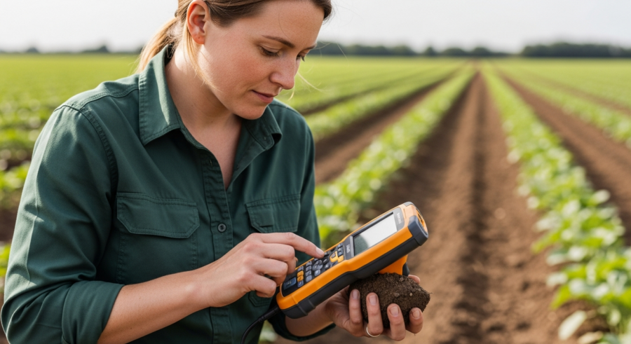 Improving Fertilizer Management with Soil Spectroscopy: A Practical Guide
