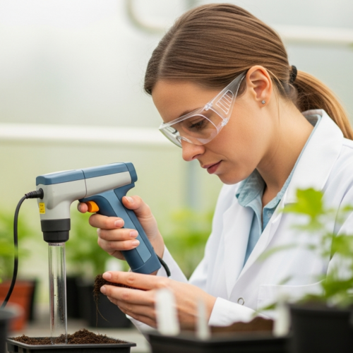 Detecting Heavy Metals in Soil with Spectroscopy: Ensuring Food Safety