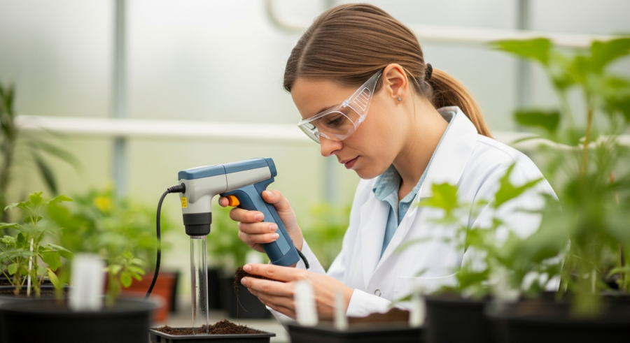 Detecting Heavy Metals in Soil with Spectroscopy: Ensuring Food Safety