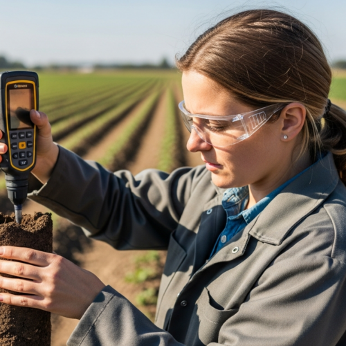 Determining Organic Matter Content with Soil Spectroscopy: Enhancing Soil Health