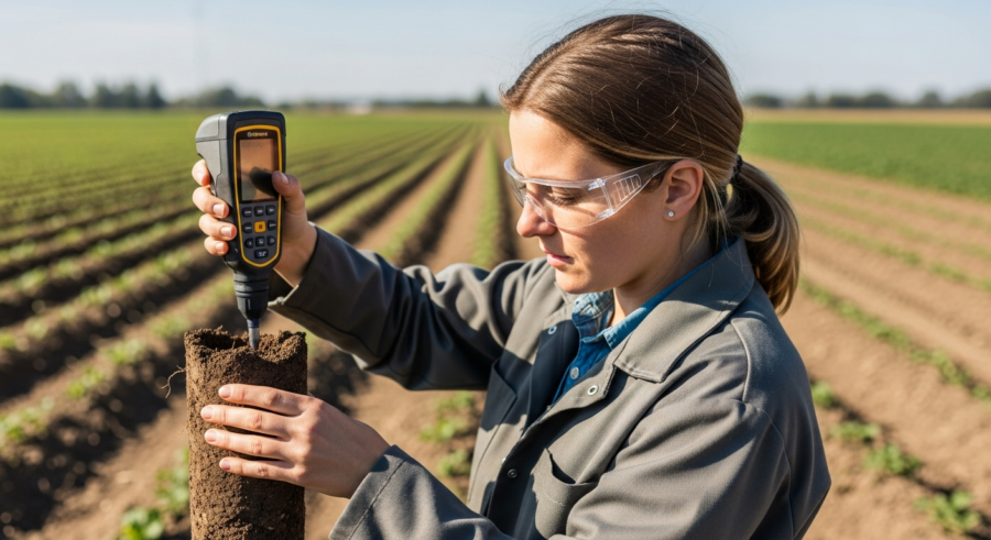Determining Organic Matter Content with Soil Spectroscopy: Enhancing Soil Health