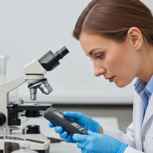 Impact of Soil Particle Size on Spectroscopy Measurements and Analysis