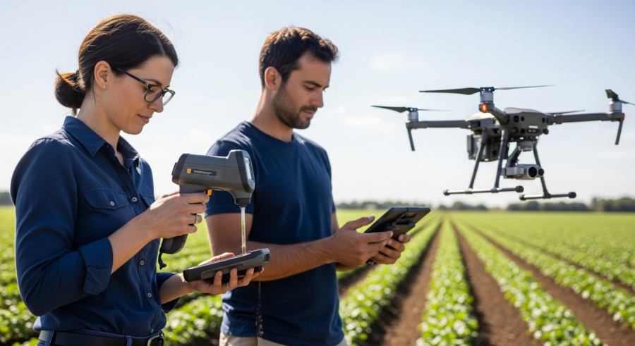 Integrating Soil Spectroscopy with Remote Sensing: A Powerful Combination