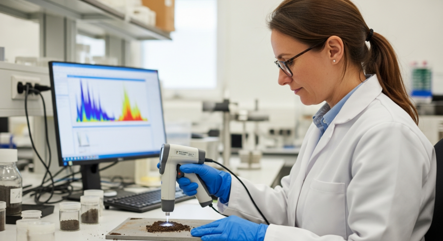 Building Spectroscopic Soil Libraries: A Foundation for Precision Agriculture