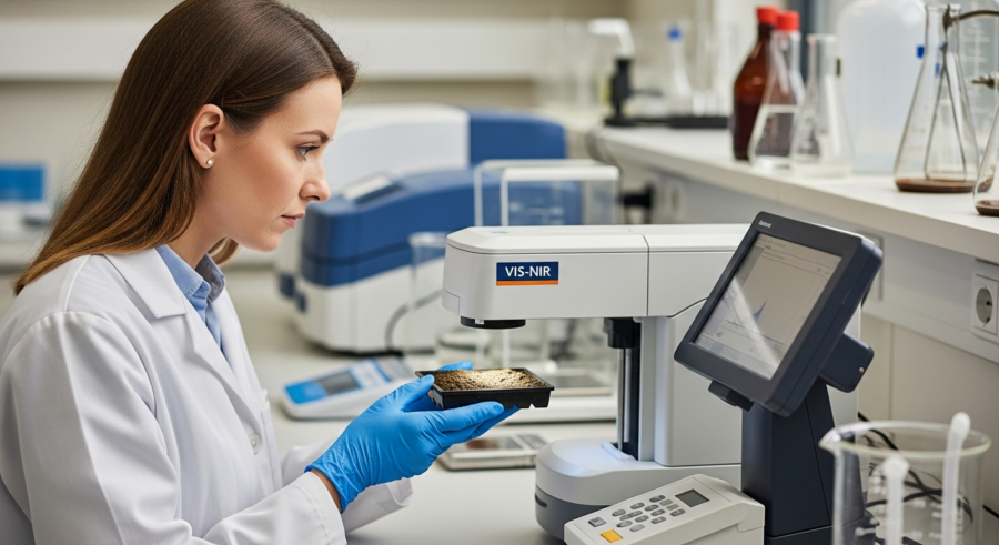 Understanding Visible Near-Infrared (Vis-NIR) Spectroscopy for Soil Analysis